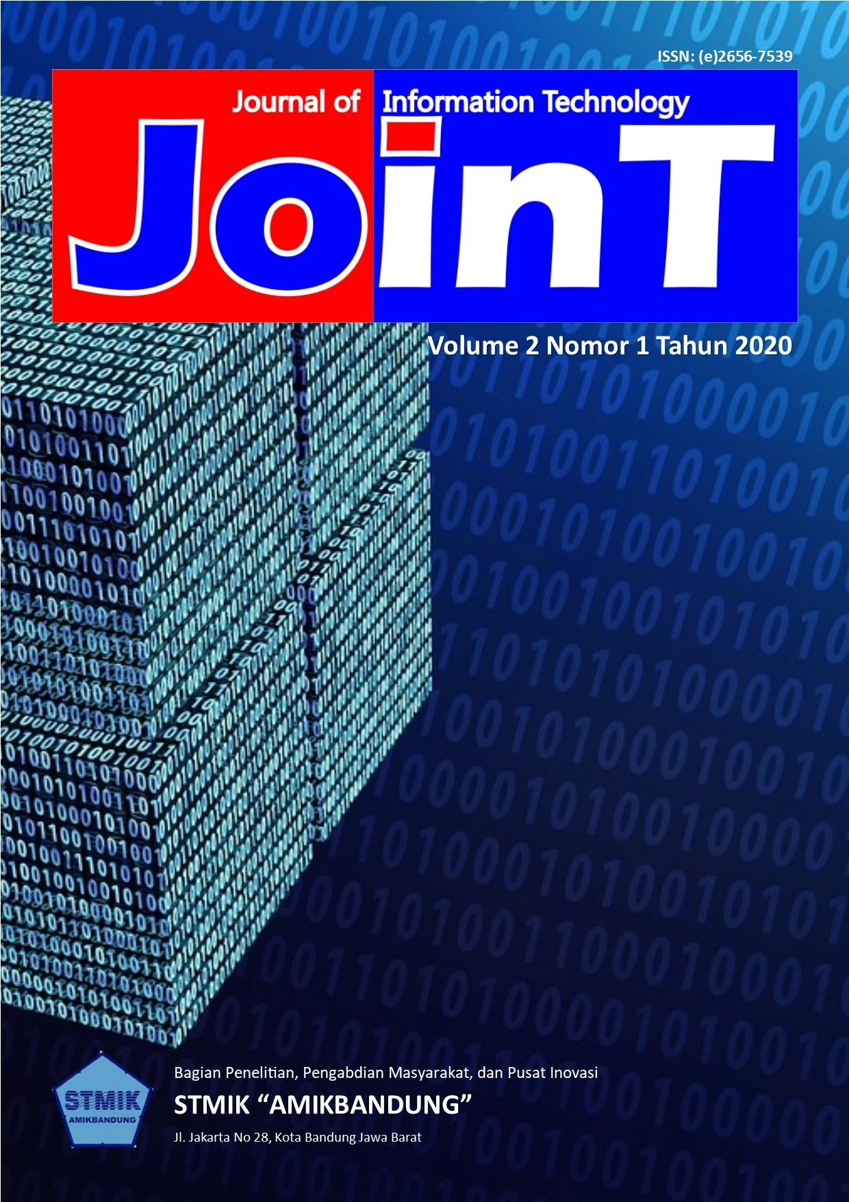 					Lihat Vol 2 No 1 (2020): JOINT: Journal of Information Technology
				